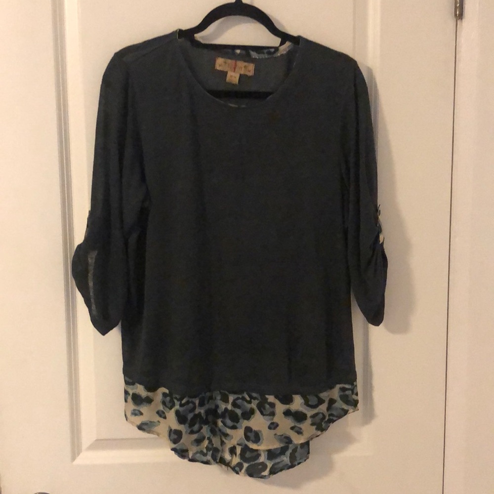 Lightweight knit too